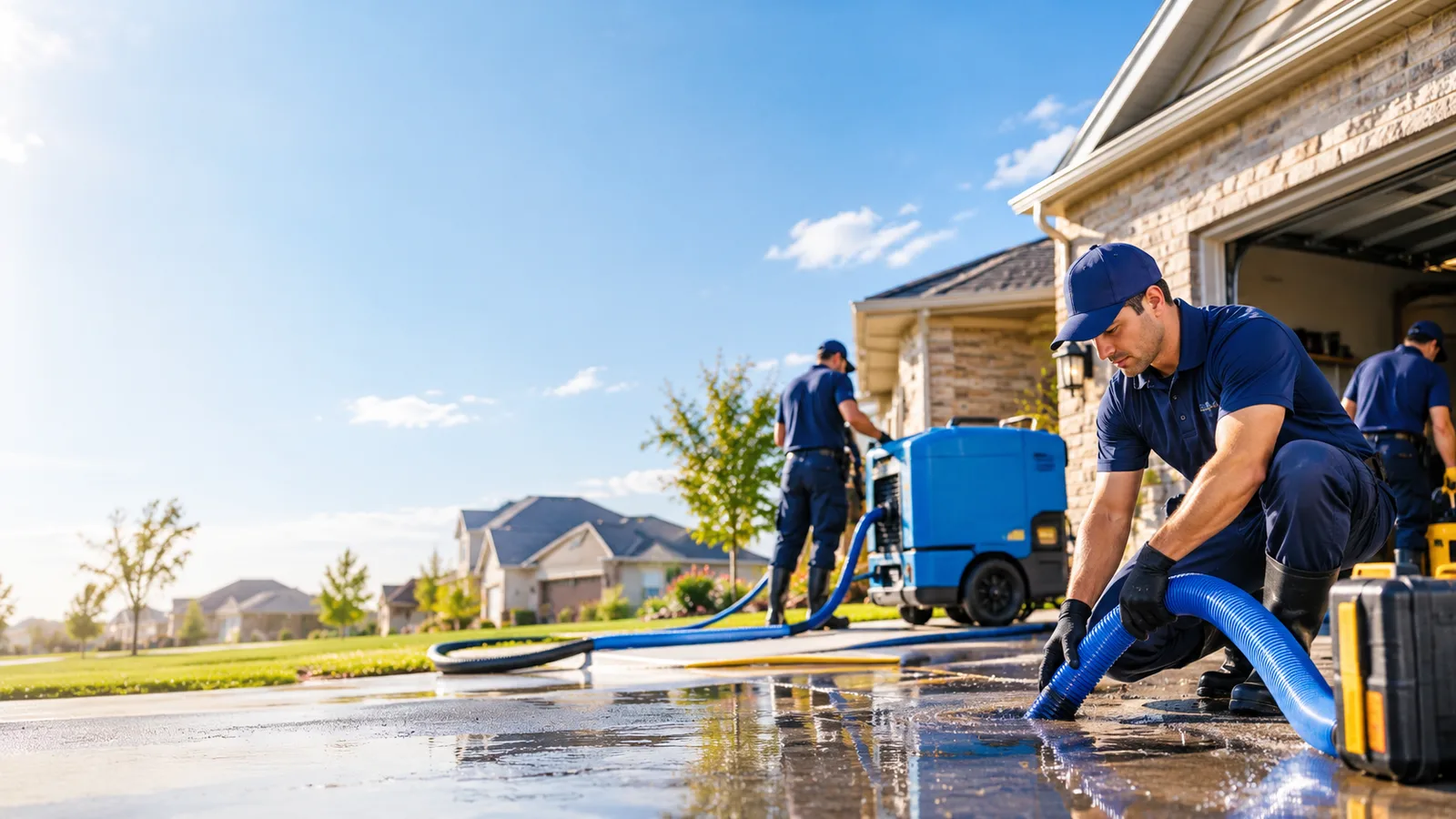 Sewage Backup Cleanup in Selma, VA near me